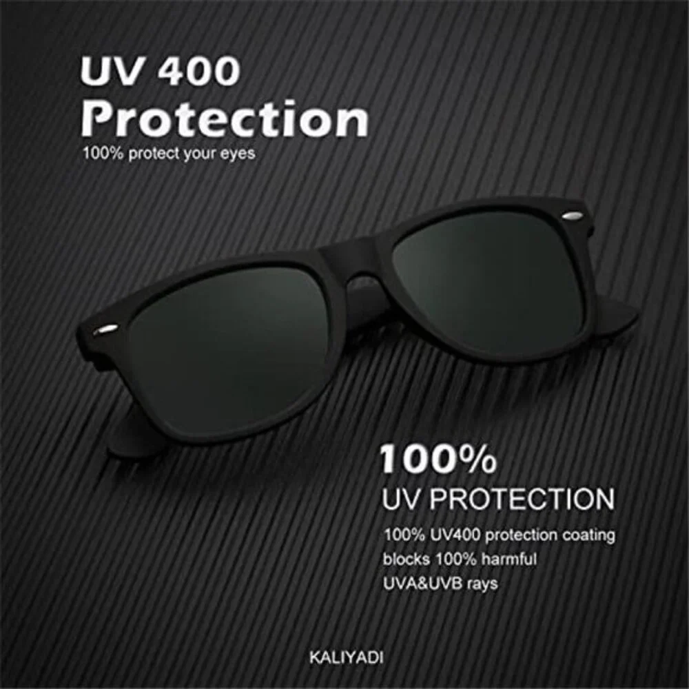 3 Packs Unisex Sunglasses Polarized UV Protection
